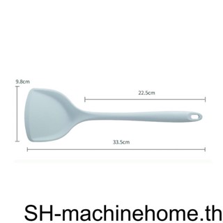(runbu) ไม้พายซิลิโคน แบบยืดหยุ่น ทนความร้อน ไม่เหนียวติด ไม่เป็นรอย สําหรับทําอาหาร 2 ชิ้น