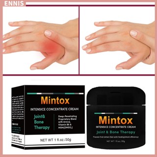 Mintox ครีมคอลลาเจนรักษากระดูก ข้อต่อ 30 กรัม ผลิตภัณฑ์เพื่อสุขภาพ บรรเทาอาการปวดข้อต่อ รักษาความปลอดภัย ครีมคอลลาเจน สําหรับรักษากระดูกข้อต่อ