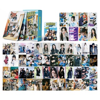 โปสการ์ด อัลบั้มรูปภาพ BUNNIES CAMP Lomo Cards Kpop จัดส่งรวดเร็ว จํานวน 55 ชิ้น ต่อกล่อง