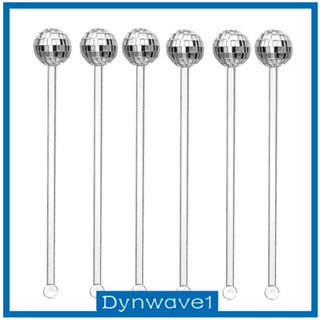 [Dynwave1] ลูกบอลดิสโก้ กลิตเตอร์ สําหรับปาร์ตี้ค็อกเทล งานแต่งงาน บาร์ 12 ชิ้น