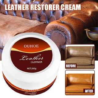 New Leather Restorer Leather Recoloring Balm Restorer Cream Leather Cleaner