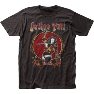 เสื้อยืด ลาย US Tour 75 Jethro Tull