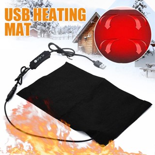 New Adjustable Electric Blanket USB Heating Pad For Fabric Waist Abdominal Pet