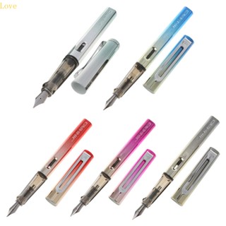 Love Jinhao 599-A ปากกาหมึกซึม ขนาดกลาง สําหรับนักเรียน