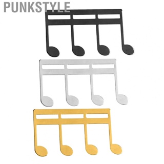Punkstyle Music Book   Lightweight Page Holder for Guitar