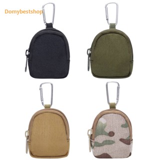 [Domybestshop.th] Molle กระเป๋าใส่เหรียญ หูฟัง กุญแจ ไนล่อน ทนทาน