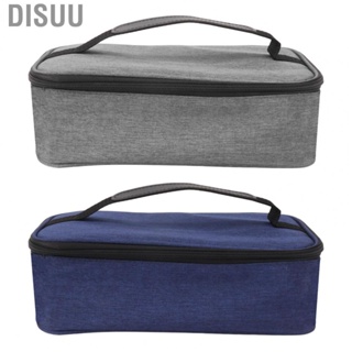 Disuu Lunch Bag 3.2L Large  Leakproof Oxford Fabric Portable Handle BS