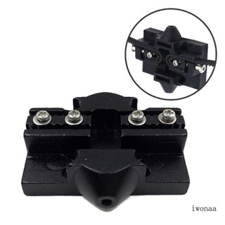 Iwo รอกอลูมิเนียม M3 สําหรับเครื่องพิมพ์ 3D Delta Pulley Slide Bore Distance Hammock Effec