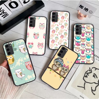 เคสโทรศัพท์มือถือแบบนิ่ม ลายการ์ตูนนกฮูก 188A สําหรับ Samsung A70 A11 A12 A21S A22 4G 5G A31 A32 A41