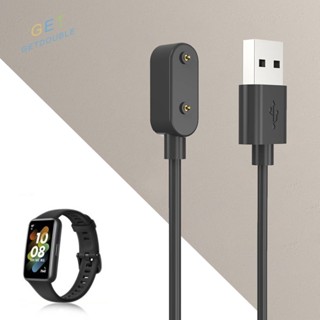 [Getdouble.th] สายชาร์จนาฬิกาข้อมือ USB 100 ซม. สําหรับ Huawei Band 8 Smart Band [Getdouble.th]