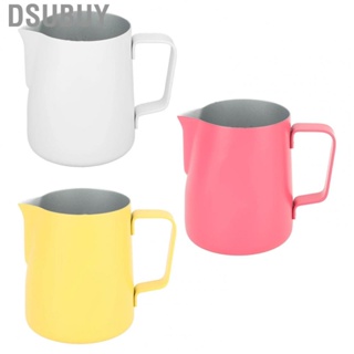 Dsubuy Frothing Pitcher Stainless Steel 380ml Pointed Spout Froth Cup Coffee Utensils