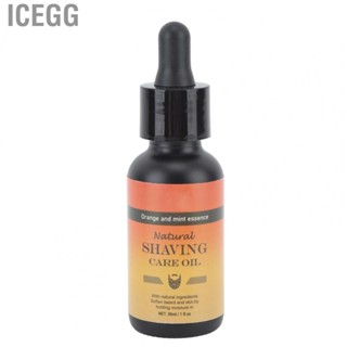 Icegg Beard Oil  Soften  Growth Serum for Skin Styling