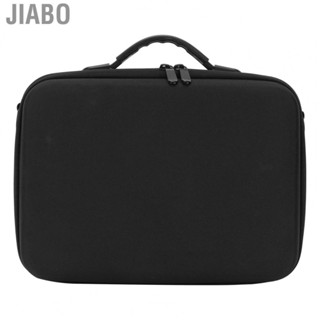 Jiabo Storage Bag Double Zipper Design Removable Shoulder Straps Nylon For