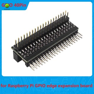 บอร์ดขยายขอบ GPIO 40Pin สําหรับ Raspberry Pi 4B 3B+ 3B 2B Zero One-To-Two 40Pin