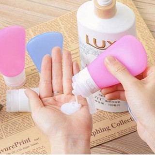 Portable Travel Wash Silica Gel Packaging Bottle Set Shampoo Shower Gel Cosmetic Sample Travel Product Fire Extinguisher Bottles iQ0a