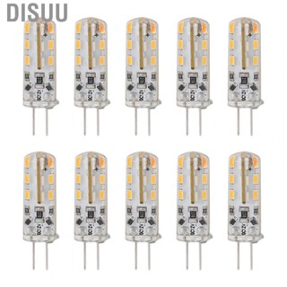 Disuu Light Bulbs  Warm White 3000K G4 Bulb for Lawn Lights Cabinet Lighting