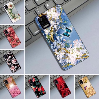 เคสซิลิโคนนิ่ม ลายการ์ตูน สําหรับ LG K42 K52 Q52 K62 K62 Plus