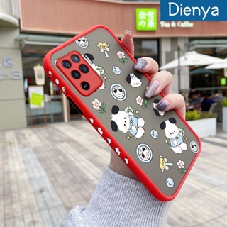 เคสโทรศัพท์มือถือ ซิลิโคนนิ่ม ใส กันกระแทก ลายการ์ตูนหมี ดอกไม้ สําหรับ OPPO A94 4G F19 Pro Reno 5F Reno 5 Lite