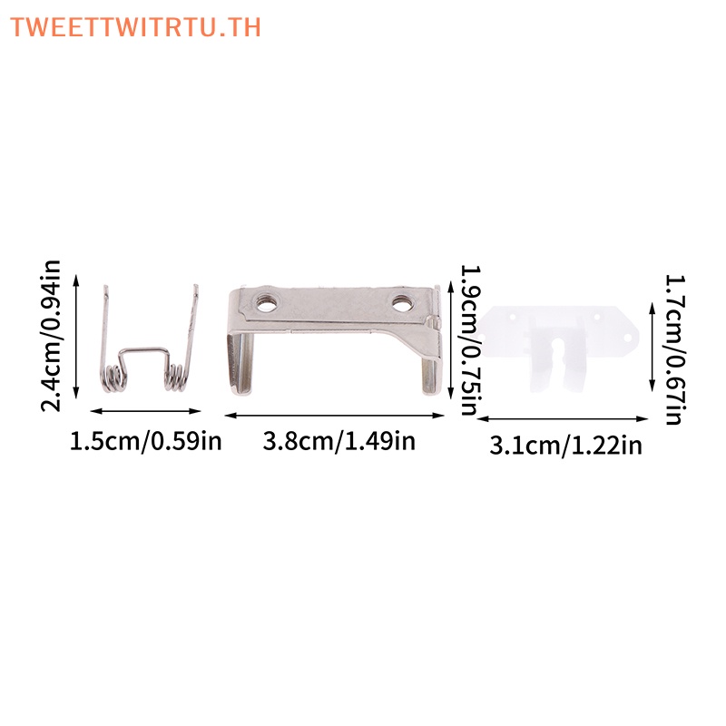 TRTU อุปกรณ์เสริมสําหรับตัดผม JRL 2020C ปัตตาเลี่ยนแบบชาร์จไฟได้ TH - รูปที่ 7