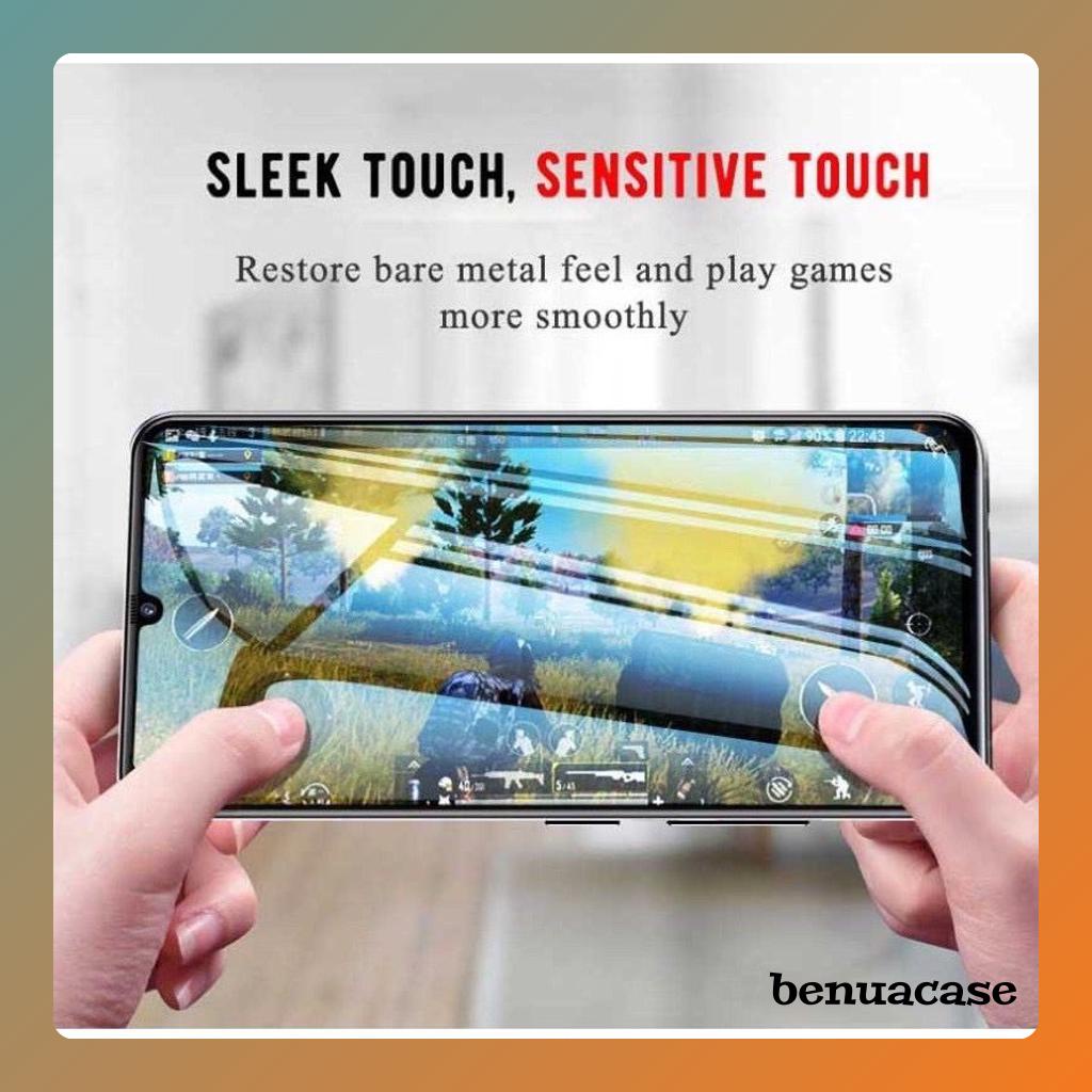 LAYAR TG สีดํา 5D กระจกแบบเต็มหน้าจอสําหรับ Oppo Realme 2 Pro U1 U2 5 5s 5i 6 6i 7 7i 8i 9 9i 10 11 