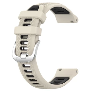 สายซิลิโคนสําหรับผู้เบิกทาง Garmin 70 170 265 255 245 255S 265S 245M 645M 55 158 165 เพลง 970 570 42 มม.47 มม.สายรัดข้อมือสร้อยข้อมือกีฬาสมาร์ทวอท์ช 18/20/22 มม.