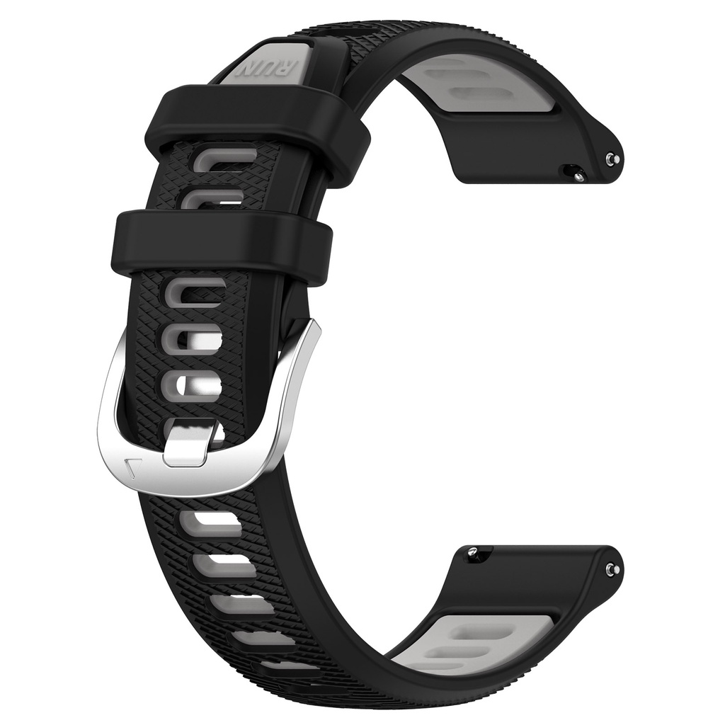 สายนาฬิกาข้อมือซิลิโคน 18 มม. 20 มม. 22 มม. สําหรับ Garmin vivomove 3s move3S Vivoactive 4s Active S Venu 3s 2s 40 มม. Forerunner 265 255 255S 265S 245 645 55 158 165 Vivoactive 3 4 5 6 Active 5