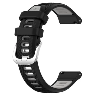 สายนาฬิกาข้อมือซิลิโคน 18 มม. 20 มม. 22 มม. สําหรับ Garmin vivomove 3s move3S Vivoactive 4s Active S Venu 3s 2s 40 Venu4 41 มม Forerunner 265 255 255S 265S 245 645 55 158 165 70 170 Vivoactive 3 4 5 6 5