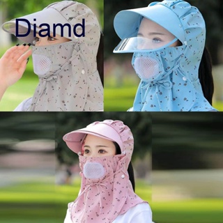 Diamd หมวกกันแดด ป้องกันรังสียูวี เหมาะกับฤดูร้อน สําหรับผู้หญิง ตกปลา เดินป่า