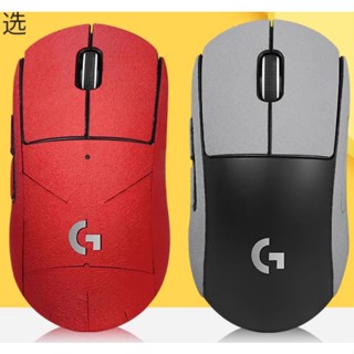 สติกเกอร์กันลื่น ดูดซับเหงื่อ น้ําหนักเบา สําหรับเมาส์ Logitech GPW G Pro X