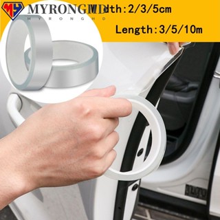 Myronghd ฟิล์มสติกเกอร์ใส ป้องกันรอย สําหรับติดตกแต่งภายนอกรถยนต์