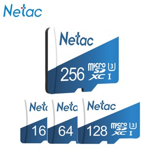 Netac P500 การ์ดหน่วยความจํา Micro SD 512GB 256GB 128GB Class 10 Micro SDXC TF 80MB/s