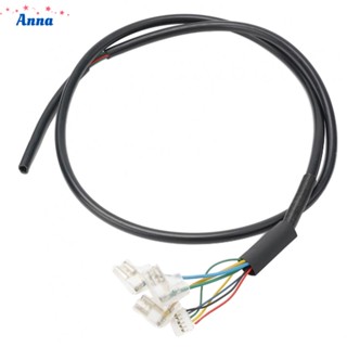 【Anna】Motor Cable 60g 85cm Black Connector Electric Bike Electric Scooter Line