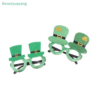 [Beautyupyang] St. Patricks Day แว่นตา อุปกรณ์ประกอบฉาก สําหรับถ่ายรูป ตกแต่งปาร์ตี้