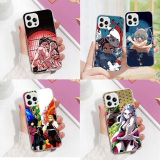 เคสซิลิโคนนิ่ม ลาย Demon Slayer RX-8 สําหรับ Motorola Moto E7 20 E20 E7I Fusion S30 Plus Lite Power Edge Pro