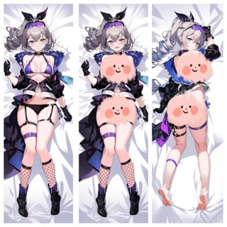 Honkai: ปลอกหมอนอิง ลายอนิเมะ Star Rail Silver Wolf 2 Dakimakura ขนาด 50x150 ซม.