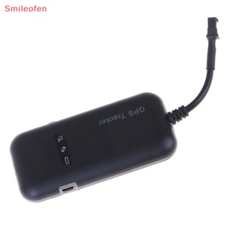 [Smileofen] Gt02/tk110 GSM/GPRS/GPS อุปกรณ์ติดตามตําแหน่ง แบบเรียลไทม์ สําหรับรถยนต์ จักรยาน