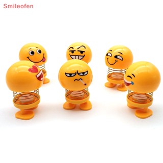 [Smileofen] ใหม่ ตุ๊กตาหัวเขย่า ขนาดเล็ก น่ารัก เครื่องประดับตกแต่งภายในรถยนต์ ของเล่น สร้างสรรค์