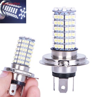 [Smileofen] H4 120 SMD หลอดไฟตัดหมอก LED 9003 HB2 6500K สําหรับรถยนต์