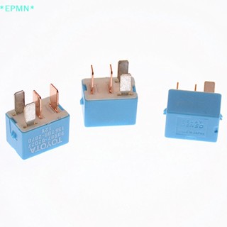 Epmn&gt; รีเลย์ EFI 12V 4pin ขนาดเล็ก คุณภาพสูง สําหรับรถยนต์