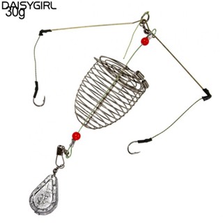 【DAISY Fishing】Bait Cage Pop-up Cage Strong Horse Fish Bait Cage Anti-winding Wire Brand New