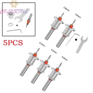 【COLORFUL】Router Bit 8mm Shank Countersink Drill Bits Wood Router Bit High Quality