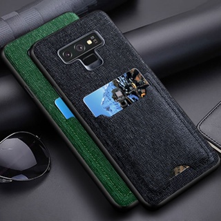 เคสกระเป๋าใส่บัตร หนัง PU หรูหรา สําหรับ Samsung galaxy note 9 galaxy note 9