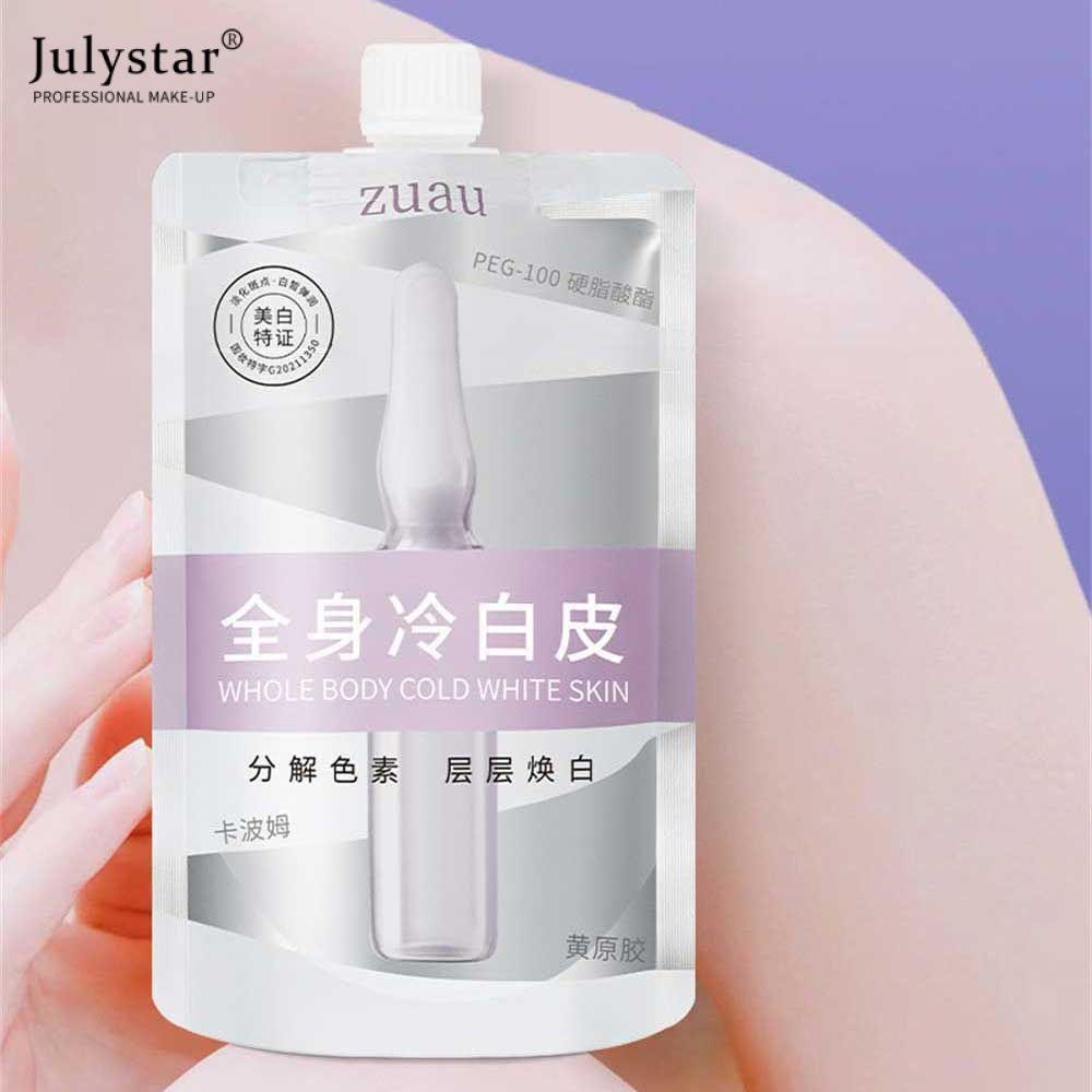 JULYSTAR Nicotinamide Whitening Body Film Body Milk ครีมทาผิวกาย Cold White Skin Body Cream