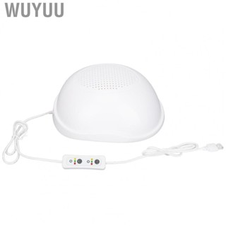 Wuyuu Hair Regrowth Device  Adjustable White Hair Growth Cap  for Thinning Hair for Women