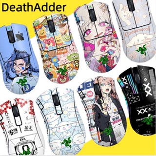 Suitable for RAZER DeathAdder V3PRO mouse anti-slip sticker V2X wear-resistant dust-proof sweat-absorbing matte cartoon film