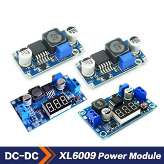 Xl6009 4A Boost โมดูลแปลงพาวเวอร์ซัพพลาย 15W 5-32V เป็น 5-50V DC-DC ประสิทธิภาพสูง