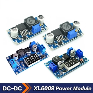 Xl6009 4A Boost Converter Step Up ปรับ 15W 5-32V ถึง 5-50V DC-DC โมดูลแหล่งจ่ายไฟประสิทธิภาพสูงระลอกน้ําต่ํา