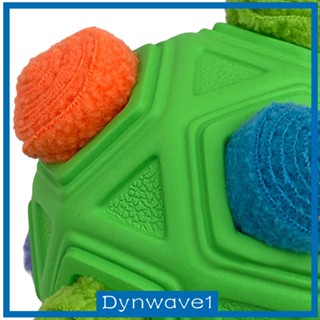 [Dynwave1] ลูกบอลดมกลิ่น สีแดง สําหรับสัตว์เลี้ยง สุนัข