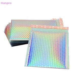 Hanpro&gt; ถุงฟอยล์เมทัลลิก แพ็กเกจของขวัญ 10 ชิ้น