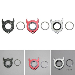 Aod Spinner Fidgets พวงกุญแจโลหะ ของเล่นบรรเทาความวิตกกังวล สําหรับผู้ใหญ่ งานเลี้ยงวันเกิด